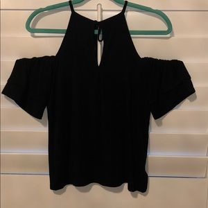American Eagle soft & sexy cold shoulder top